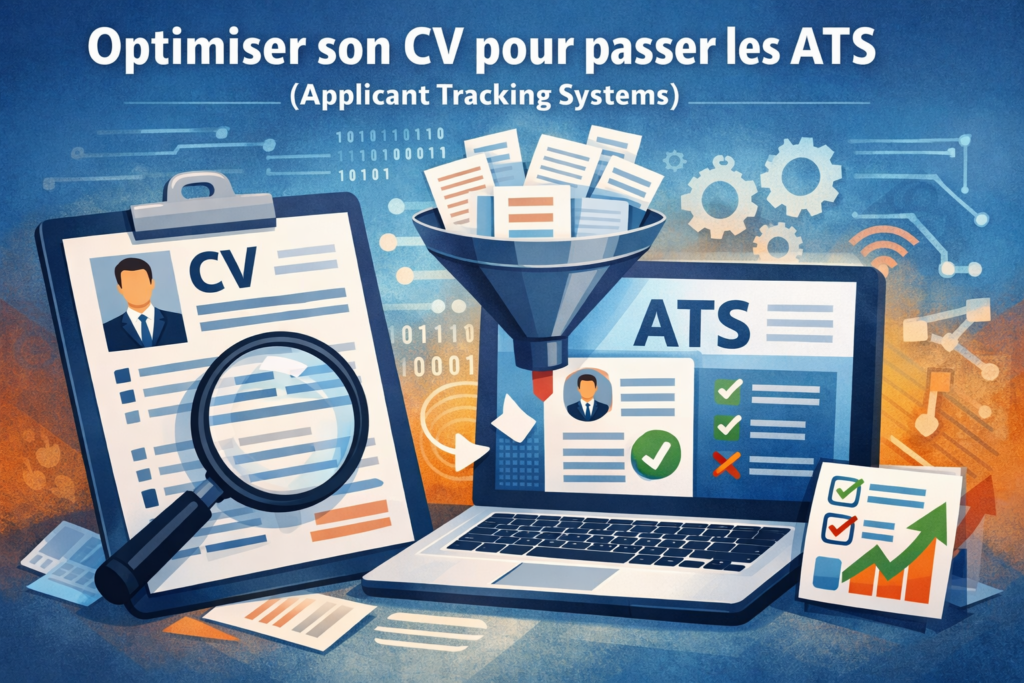 Optimiser votre CV pour passer les ATS (Applicant Tracking Systems)