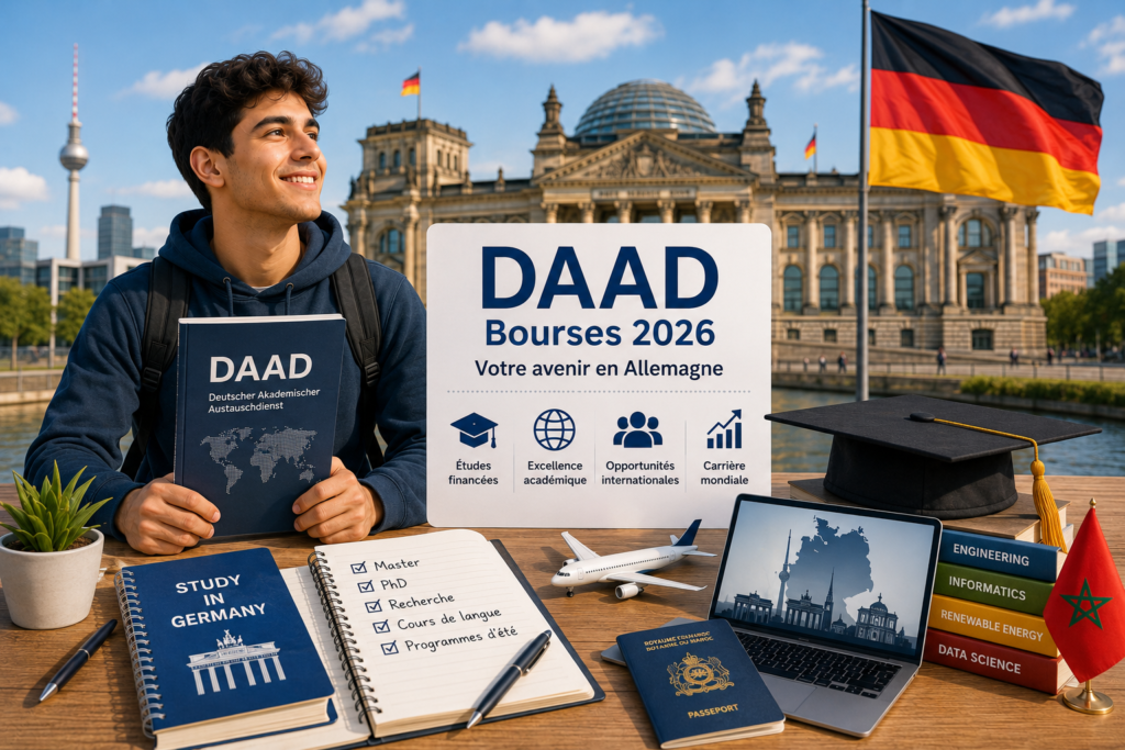 Bourses DAAD 2026 : Guide Complet pour les Étudiants Marocains