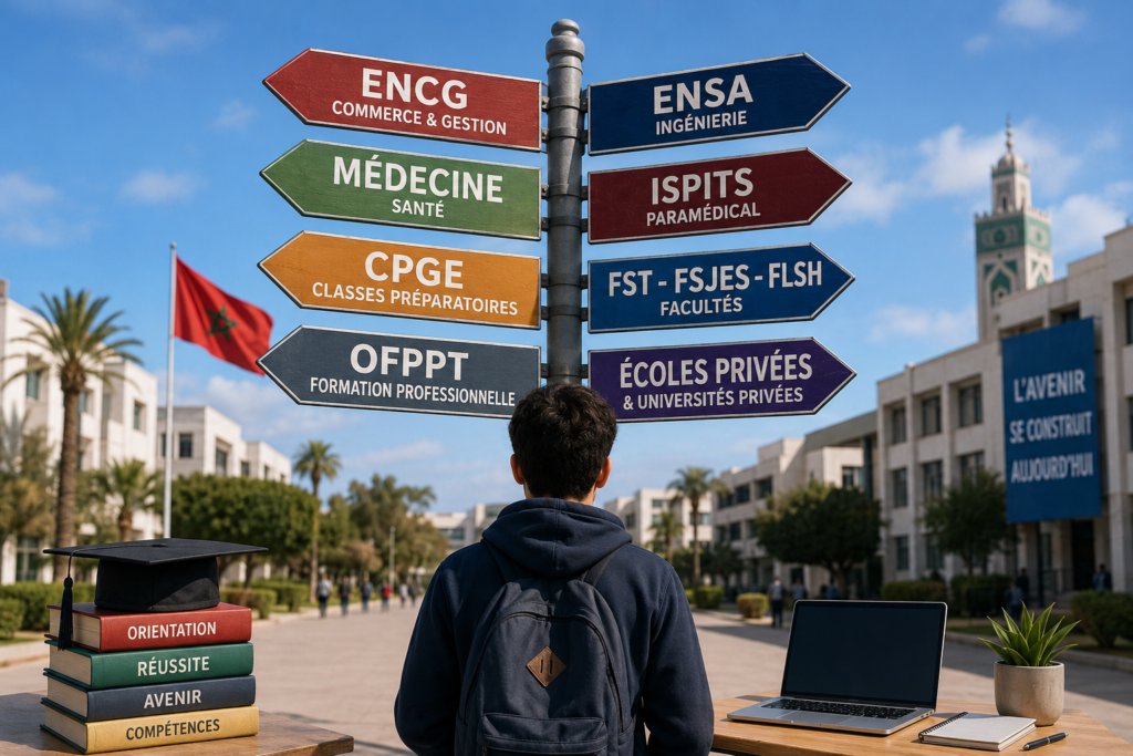 Guide de l&rsquo;Orientation Après le Bac 2026 au Maroc